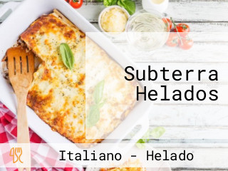 Subterra Helados