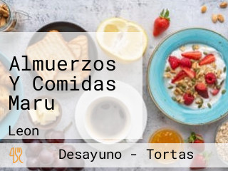 Almuerzos Y Comidas Maru