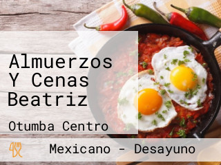 Almuerzos Y Cenas Beatriz