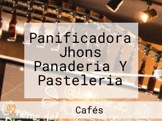 Panificadora Jhons Panaderia Y Pasteleria