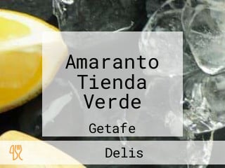 Amaranto Tienda Verde