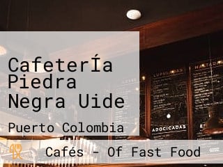 CafeterÍa Piedra Negra Uide