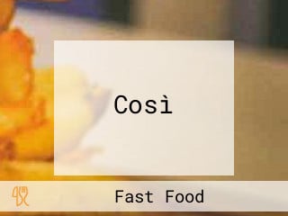 Così