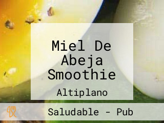 Miel De Abeja Smoothie