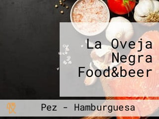 La Oveja Negra Food&beer