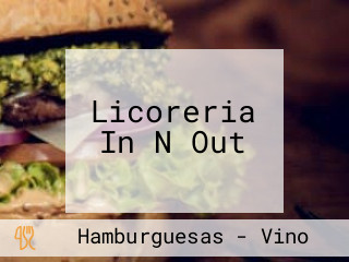 Licoreria In N Out