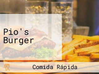 Pio's Burger