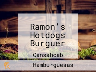 Ramon's Hotdogs Burguer