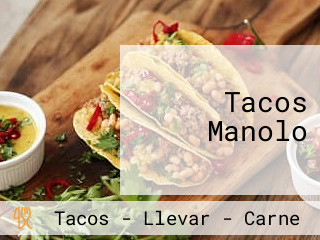 Tacos Manolo