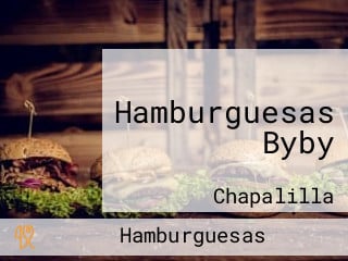 Hamburguesas Byby