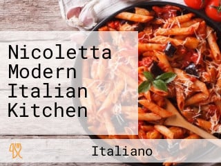 Nicoletta Modern Italian Kitchen