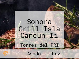 Sonora Grill Isla Cancun Ii