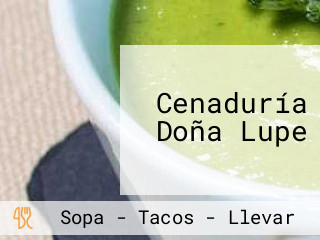 Cenaduría Doña Lupe