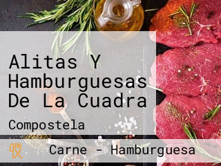 Alitas Y Hamburguesas De La Cuadra