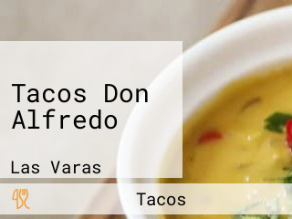 Tacos Don Alfredo