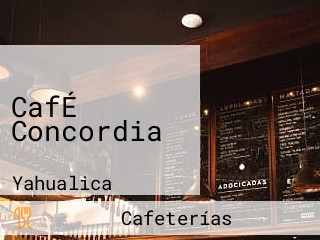 CafÉ Concordia