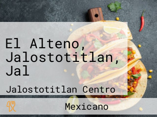 El Alteno, Jalostotitlan, Jal