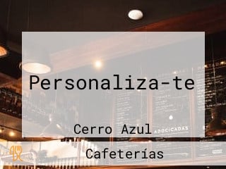 Personaliza-te