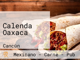 Calenda Oaxaca