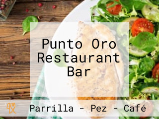 Punto Oro Restaurant Bar