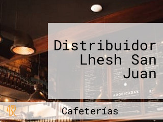 Distribuidor Lhesh San Juan