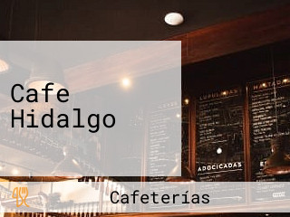 Cafe Hidalgo