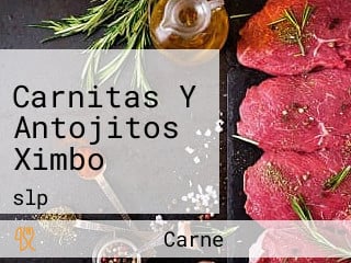 Carnitas Y Antojitos Ximbo