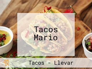 Tacos Mario