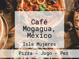 Café Mogagua, México