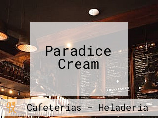 Paradice Cream