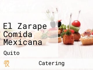 El Zarape Comida Mexicana