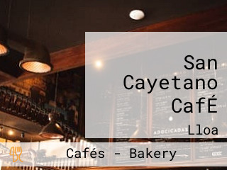 San Cayetano CafÉ