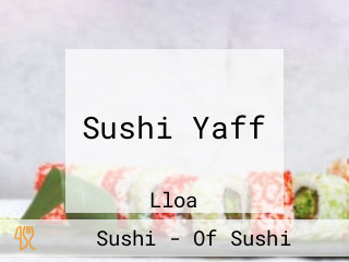 Sushi Yaff