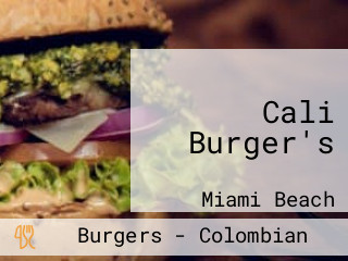 Cali Burger's