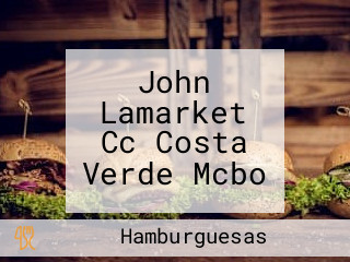 John Lamarket Cc Costa Verde Mcbo