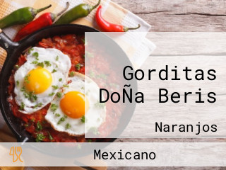 Gorditas DoÑa Beris