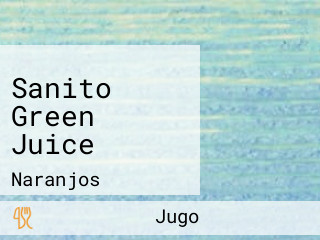 Sanito Green Juice