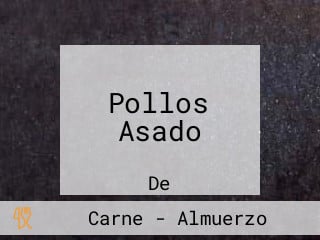 Pollos Asado