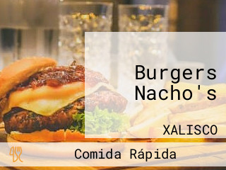 Burgers Nacho's