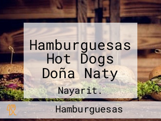 Hamburguesas Hot Dogs Doña Naty