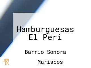 Hamburguesas El Peri