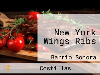 New York Wings Ribs