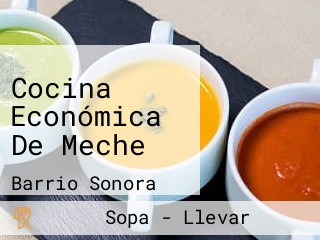 Cocina Económica De Meche