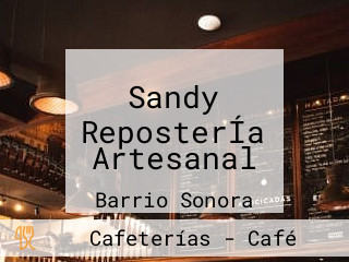 Sandy ReposterÍa Artesanal