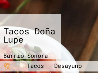 Tacos Doña Lupe