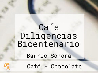 Cafe Diligencias Bicentenario