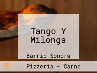 Tango Y Milonga