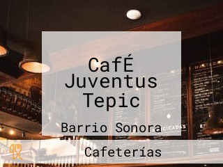 CafÉ Juventus Tepic