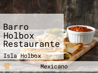 Barro Holbox Restaurante