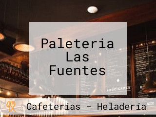 Paleteria Las Fuentes